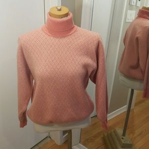 Vintage Pink Turtleneck